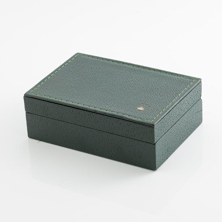 Rolex, Oyster, Precision, "Honeycomb Dial" "Explorer 3-6-9 Dial", ca 1953.