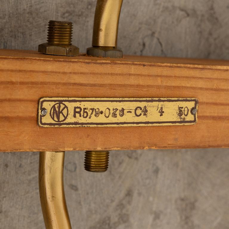 David Rosén, soffbord, 579-026 ur "Futura"-serien, Nordiska Kompaniet 1950-tal.