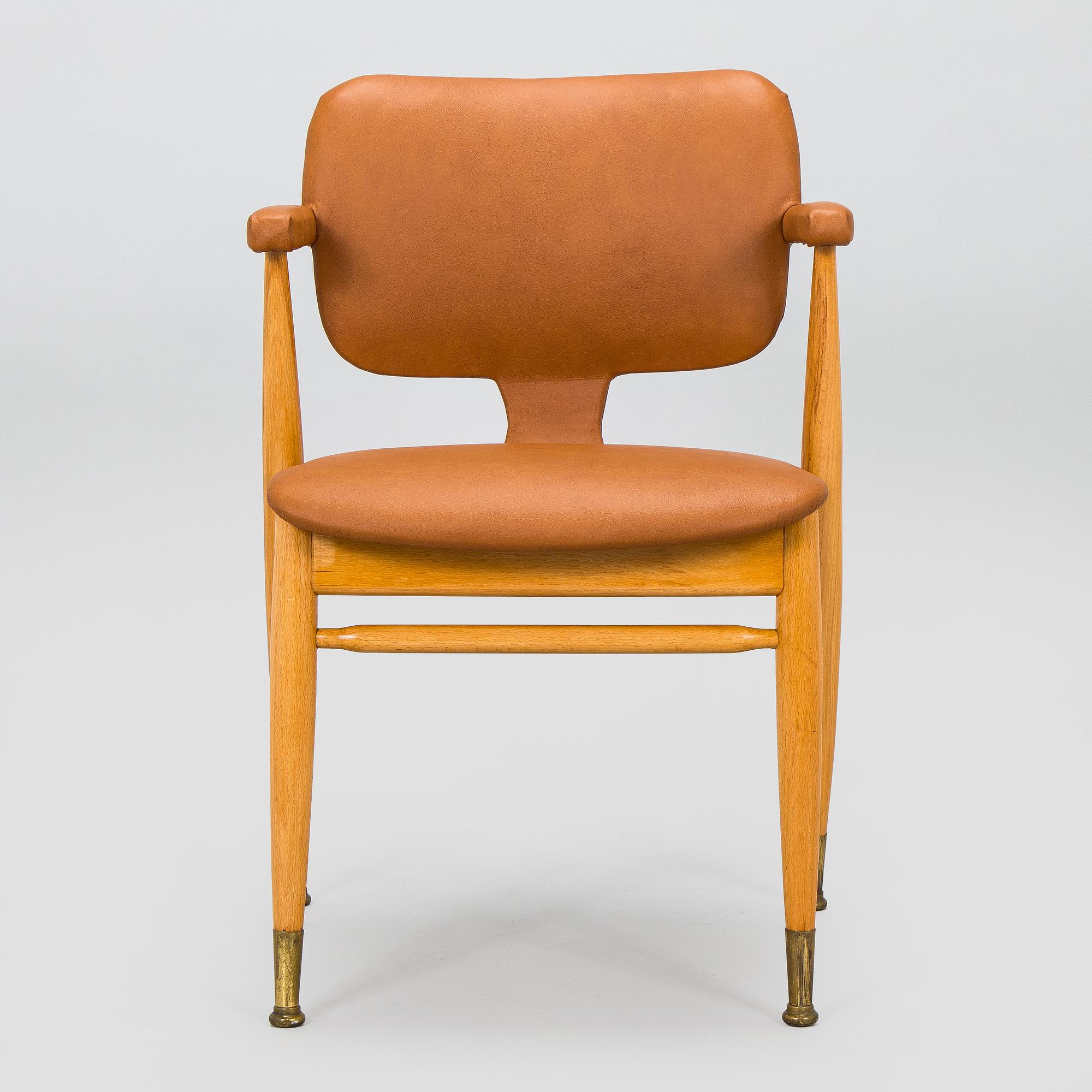Ilmari Tapiovaara, a mid-20th century 'Domus Lux' armchair for Lukkiseppo.