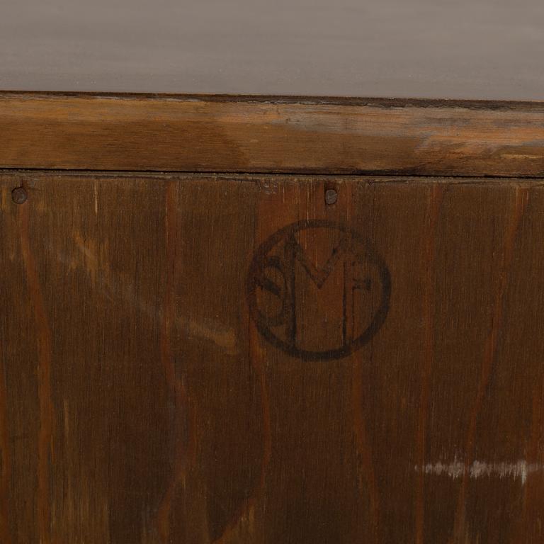 AXEL LARSSON, Hallbyrå med spegel för Bodafors.