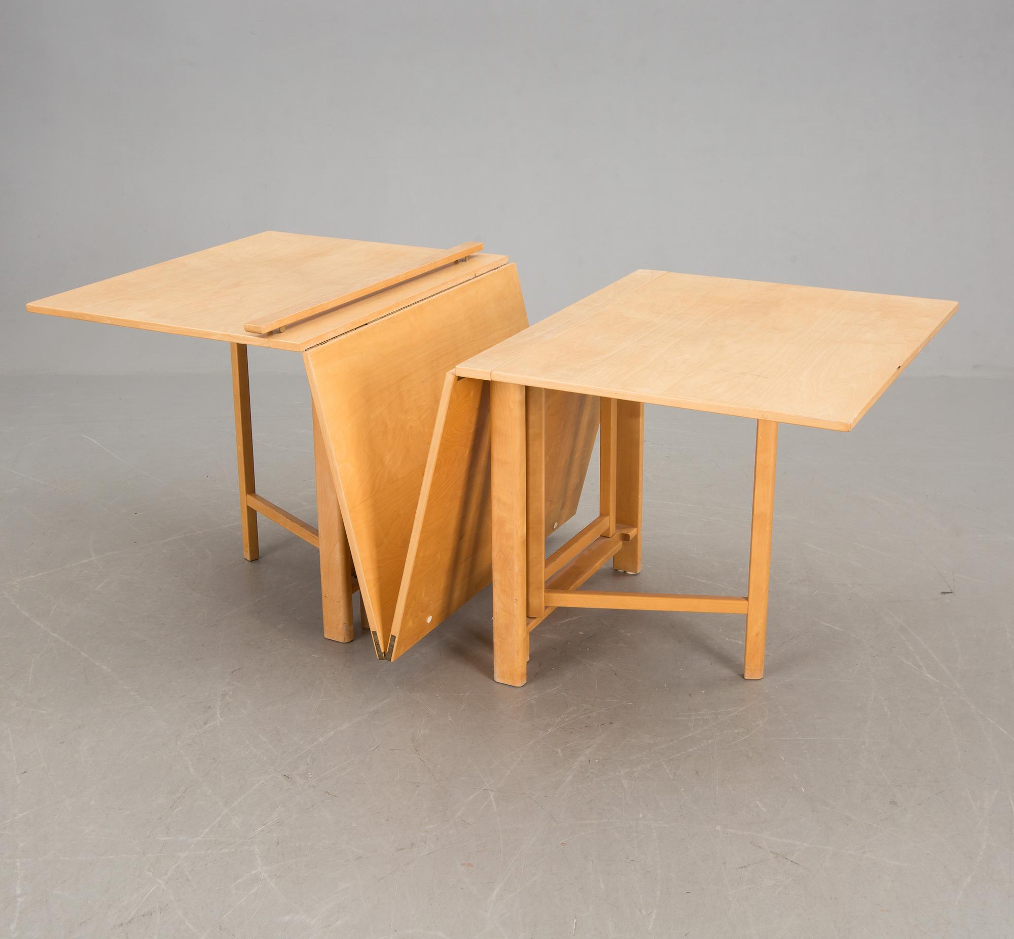 BORD, "Maria Flap", Bruno Mathsson, Mathsson International.