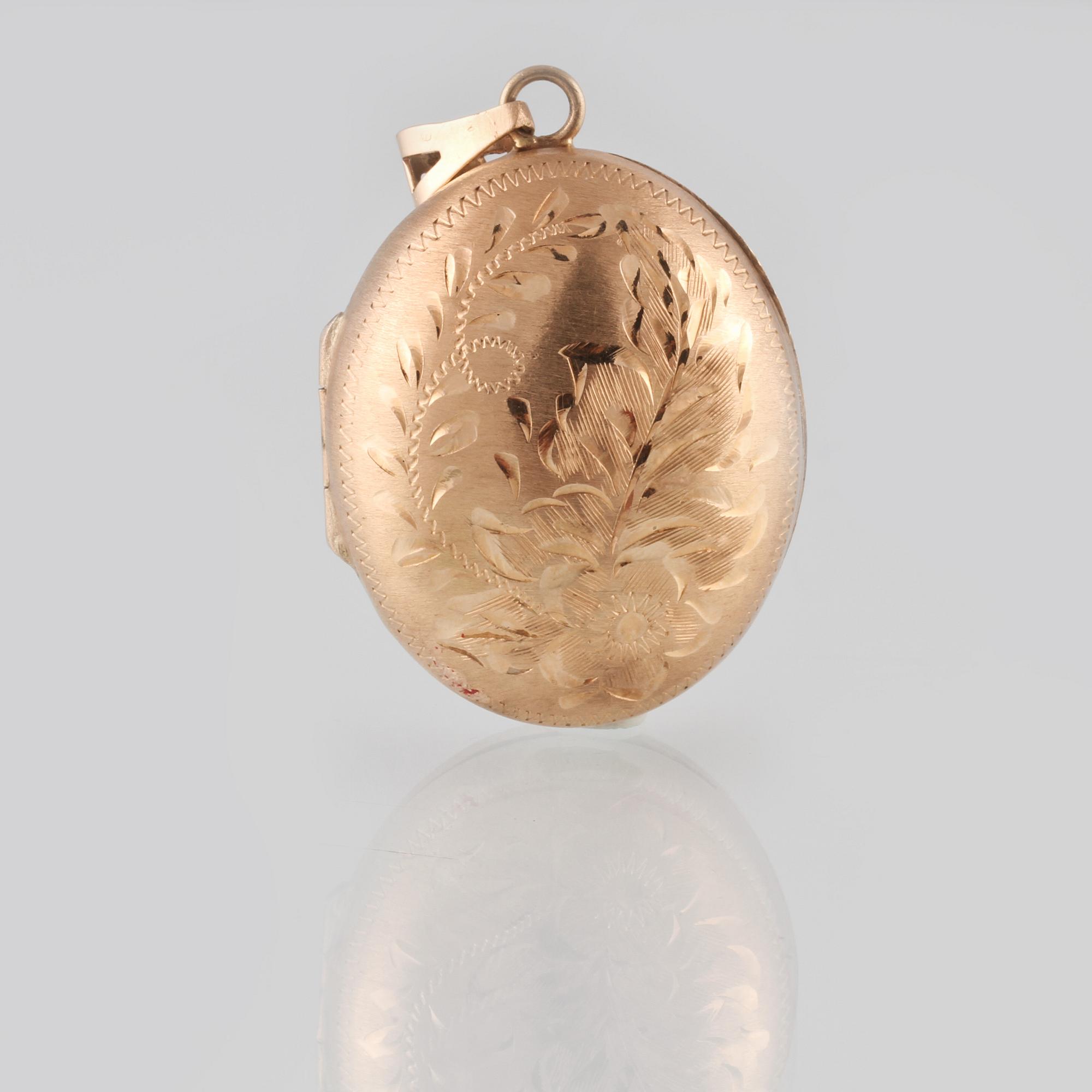 BERLOCK, 14K guld. Vikt 11,7 gram.