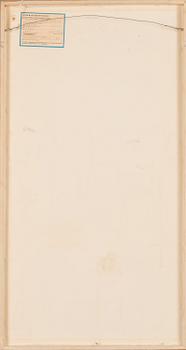 Jorma Hautala, gouache, signed and dated -90.