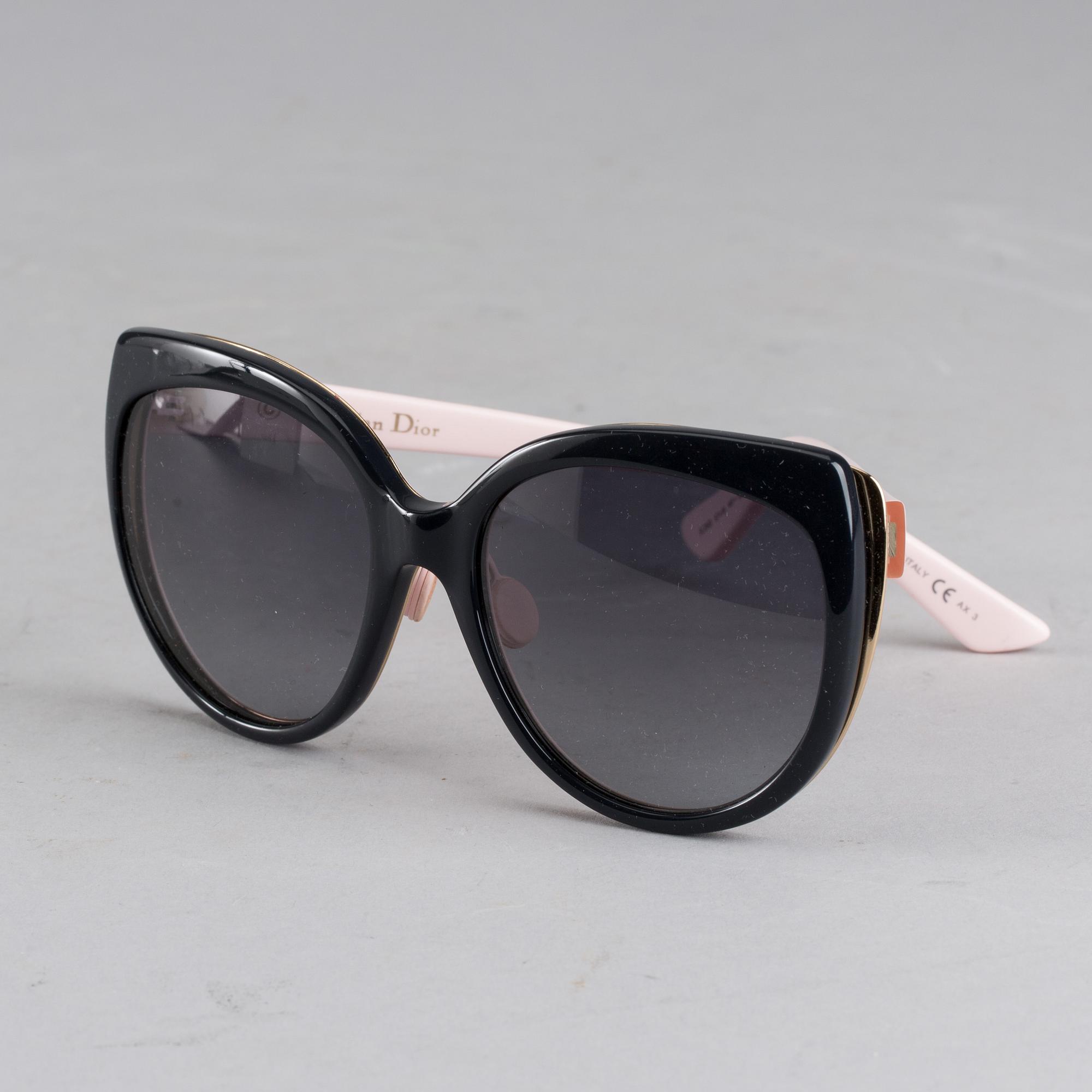 CHRISTIAN DIOR, sunglasses.