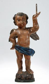 TRÄFIGUR, 1700/1800-tal.