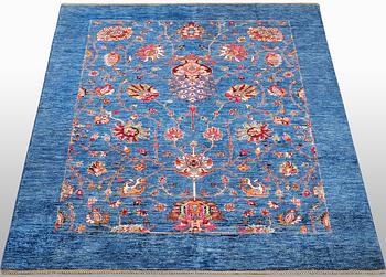 A carpet, Ziegler Ariana, ca 247 x 171 cm.