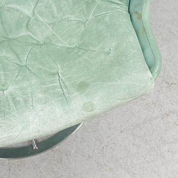 Bruno Mathsson, fåtöljer, ett par, "Jetson", Dux, 1900-talets slut.