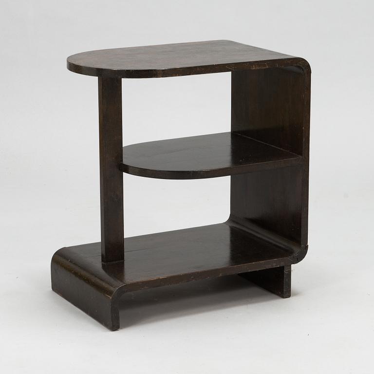 Maija Heikinheimo, sidobord, "Apu 604", märkt Asko. Modellen formgiven 1934.