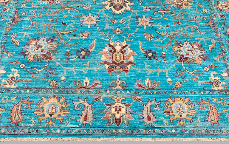 Matta, Ziegler design, ca 235 x 172 cm.