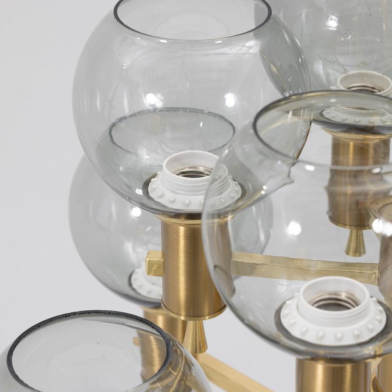 Erik Wärnå, ceiling lamp, EWÅ, Värnamo, second half of the 20th century.