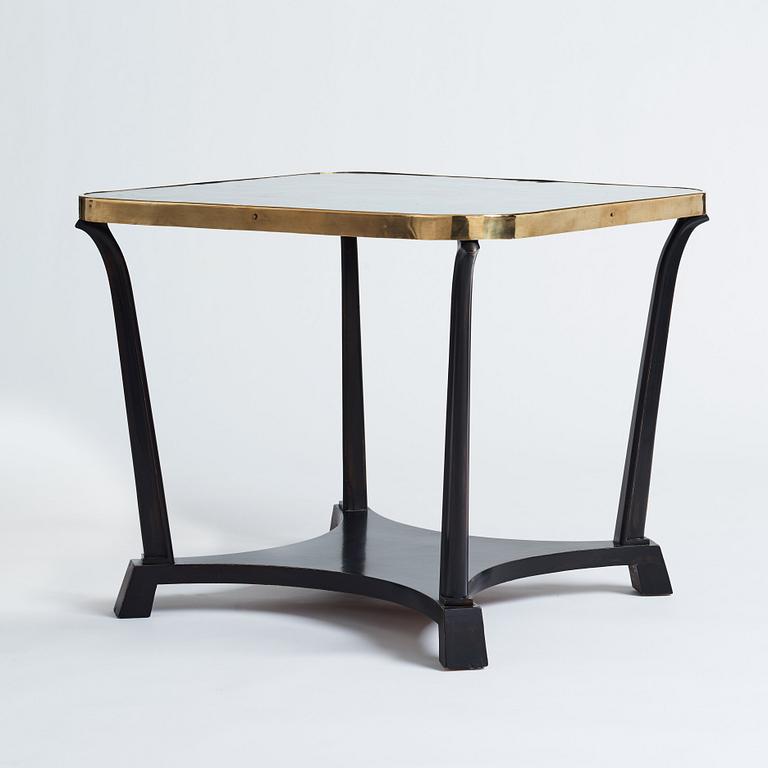 A Swedish Grace table, signed and dated 1929.