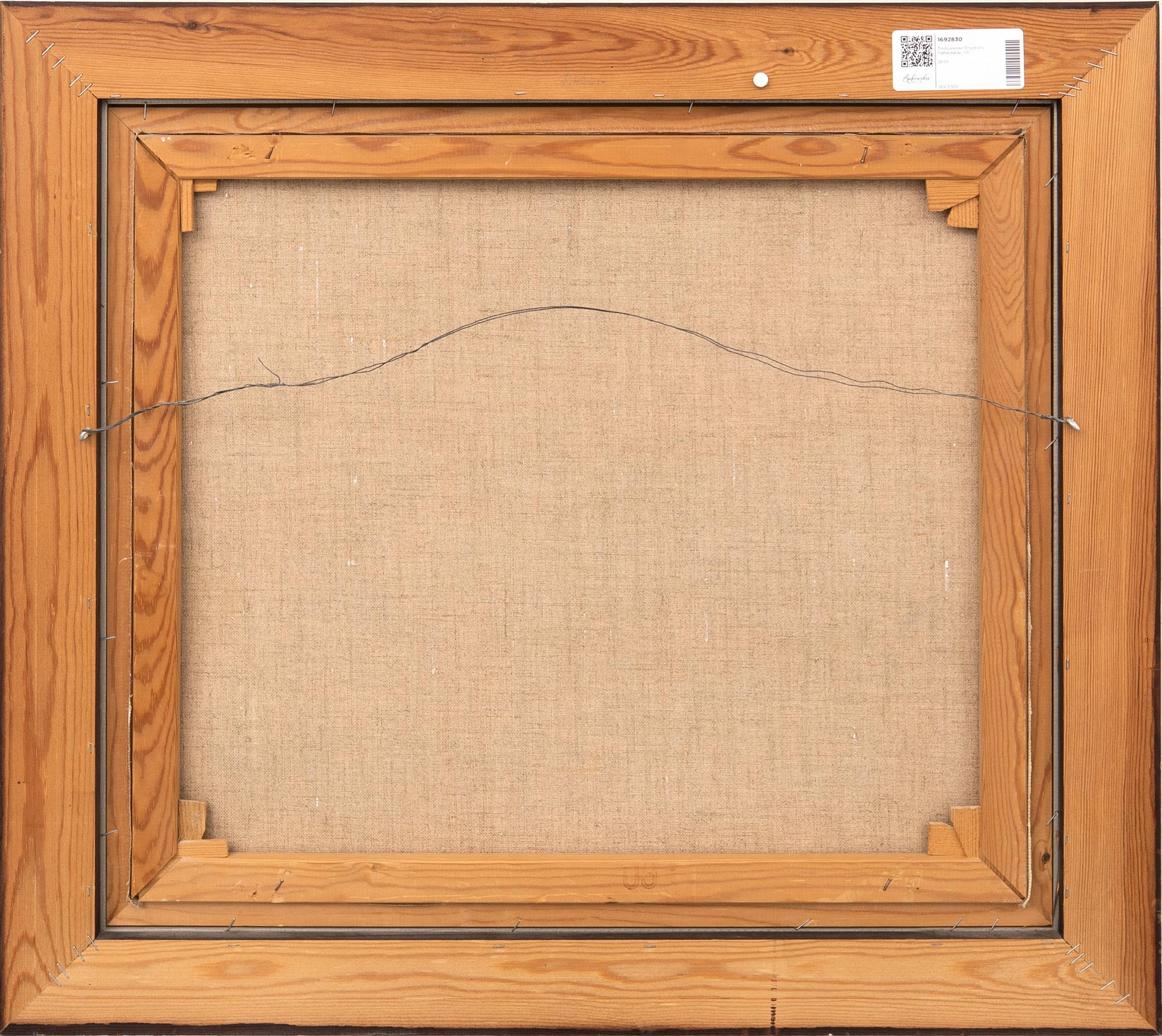 Tord Leander-Engström, Fjällandskap.