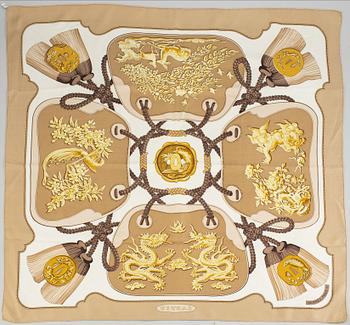 Hermès, scarf, "Tsubas".