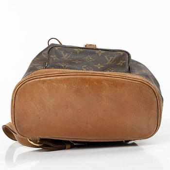 Louis Vuitton, Backpack, "Montsouris small", France, 1998.