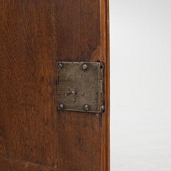 A wall cabinet, southern Sweden, 19th century.