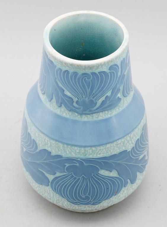 VAS, stengods, Josef Ekberg, Gustafsberg 1918.