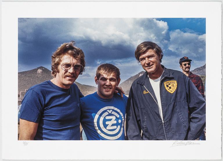 Kenneth Olausson, "Steve McQueen, Joel Robert och Bud Ekins".
