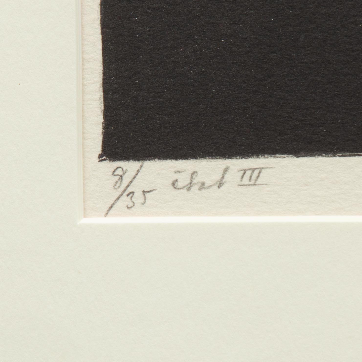 Philip von Schantz, "Tidig morgon" (État 3).