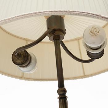 A table lamp, first half of the 20th century.