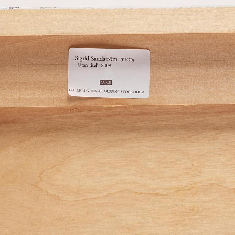 Sigrid Sandström, Sigrid Sandström, Untitled.