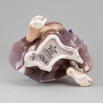 JENS PETER DAHL-JENSEN, a porcelain figurine, Denmark.