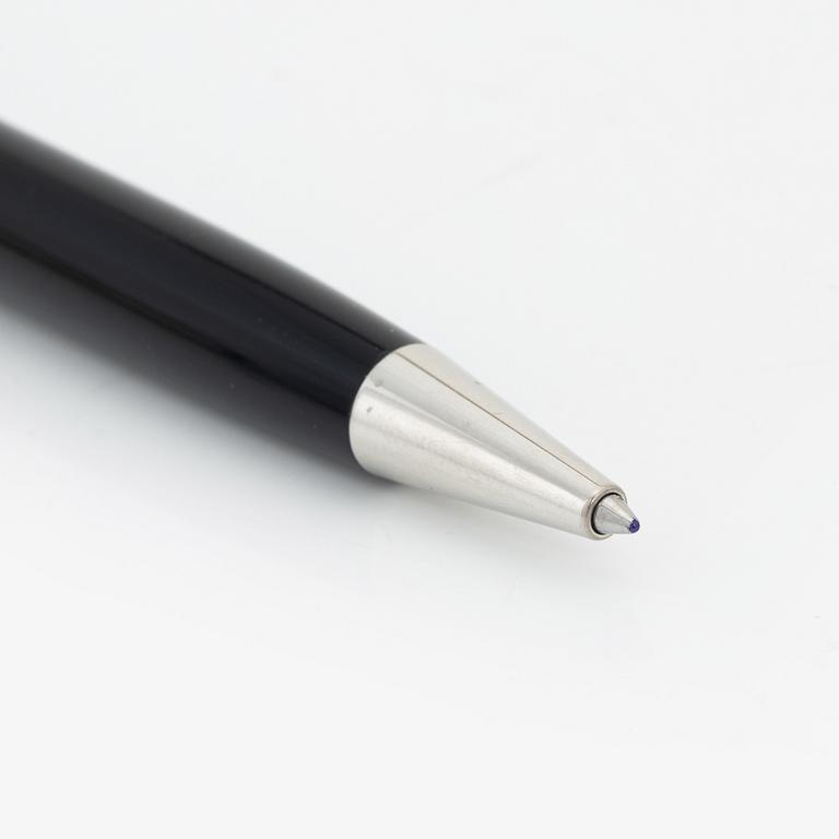 Monblanc, a 'Meisterstück Pix' ballpoint pen.