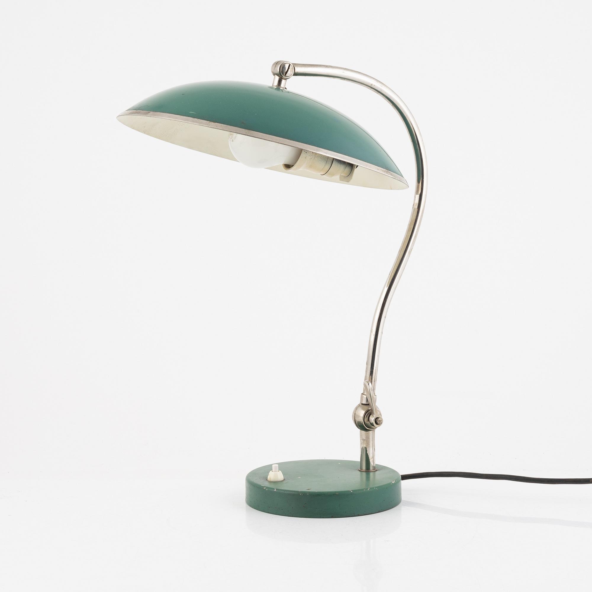 Bordslampa, 1940-tal.