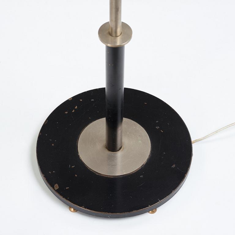 Harald Elof Notini, golvlampa, Böhlmarks lampvarufabrik, Stockholm 1930-tal.