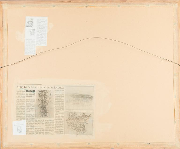 Aimo Kanerva, Landscape.