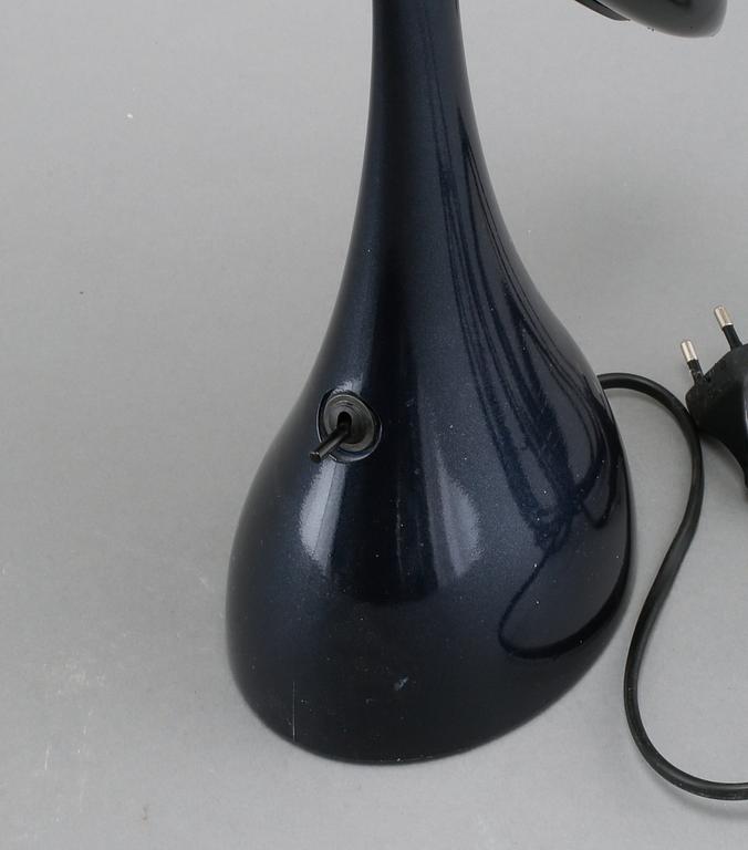 BORDSLAMPA, "Heron", Luxo, sent 1900-tal.