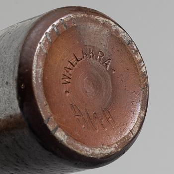 Seven 'Wallåkra' stoneware vases.