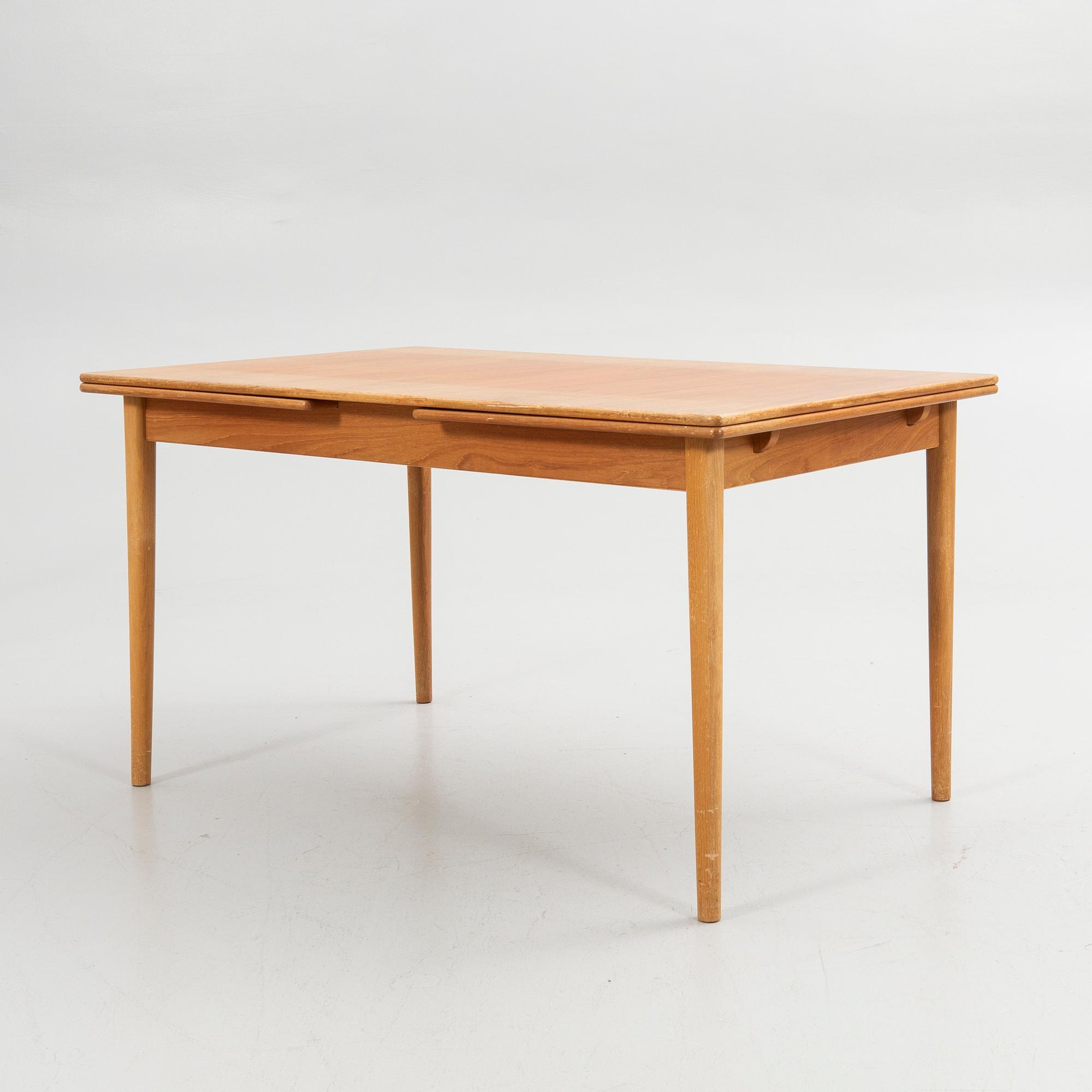 Dining group, 11 pieces, 6+4 chairs, Ikea, model "Monaco".