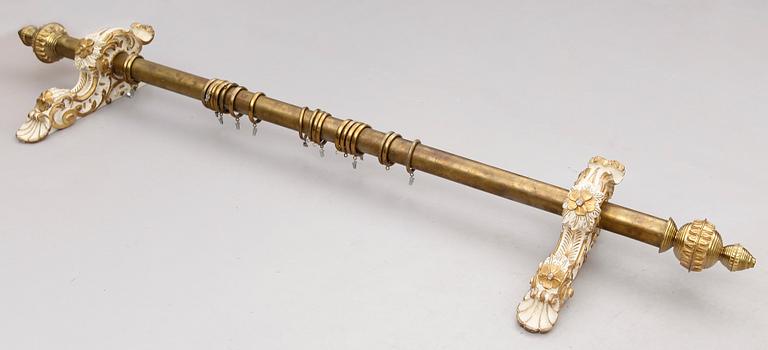 GARDINSTÅNG, sent 1800-tal.