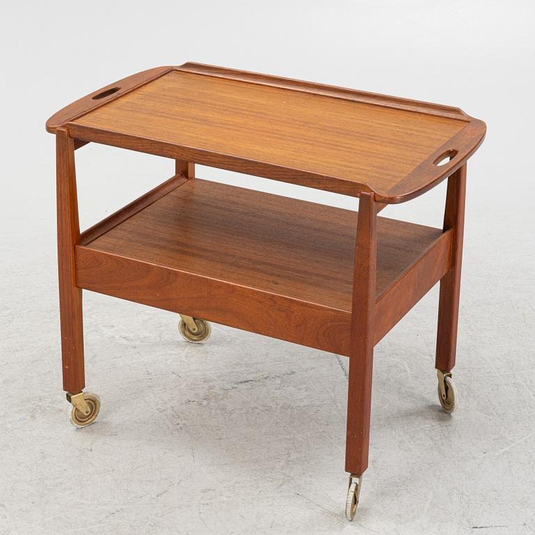 Sven Engström & Gunnar Myrstrand, serveringsvagn, "Julius", Bra Bohag, Tingströms, 1950/60-tal.