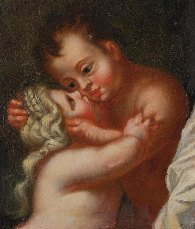 David Klöcker Ehrenstrahl, hans ateljé, Caritas, Allegori över kärleken.