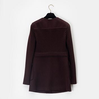 Valentino, a wool jacket, size 4.