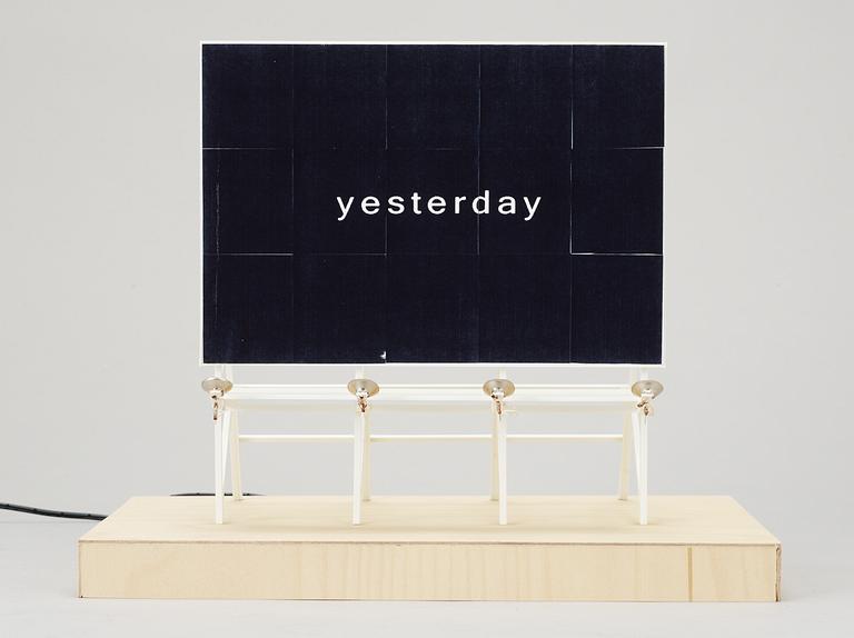 Johan Thurfjell, "Yesterday".