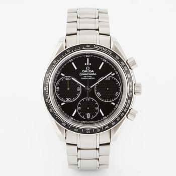 Omega, Speedmaster, Racing, chronograph, wristwatch, 40 mm.