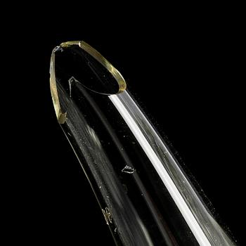 TEKANNA samt TEKOPPAR, 3 st, glas, Wilhelm Wagenfelt för Jenaer Glaswerke, Jena, Tyskland, 1900-talets andra hälft.