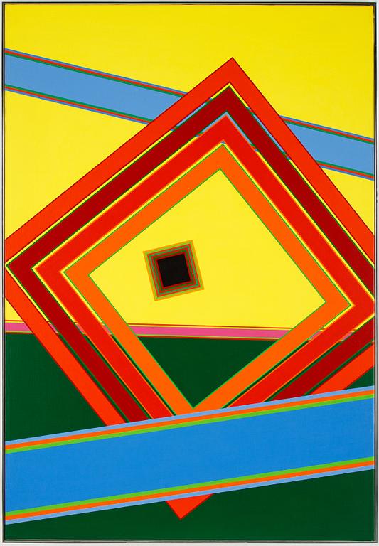 Peter Freudenthal, oil on canvas, signed and dated 1987 verso.