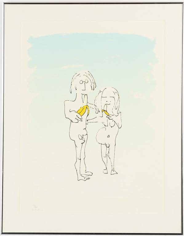John Lennon & Yoko Ono, 'Two Virgins'.