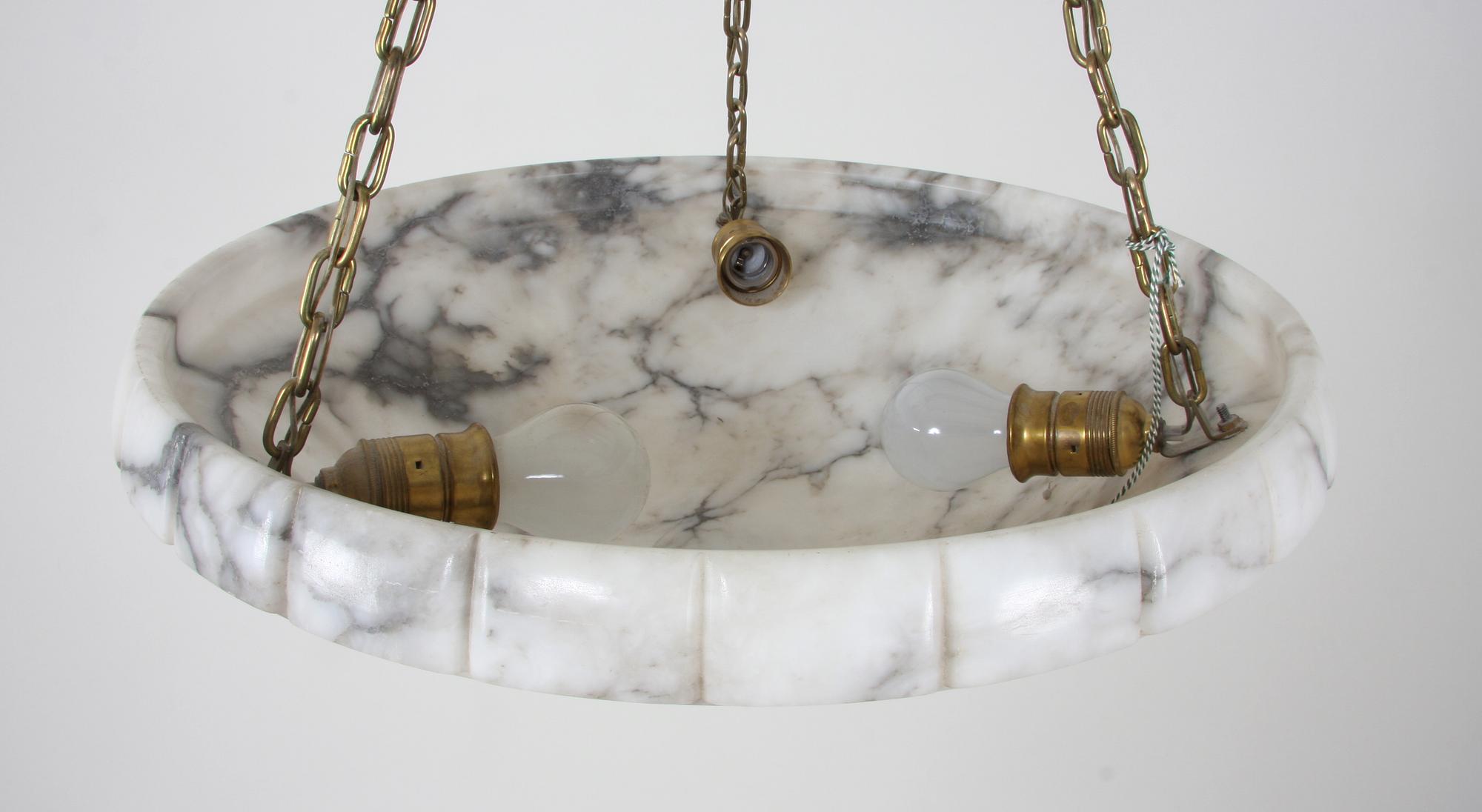 LJUSAMPEL, alabaster.