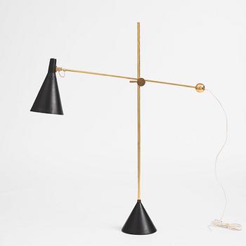 Tapio Wirkkala, floor lamp, model K 10-11, Idman, Finland mid-20th century.