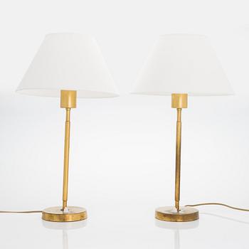 Maija Heikinheimo, a pair of mid-20th-century 'MH705' table lamps for Valaistustyö.