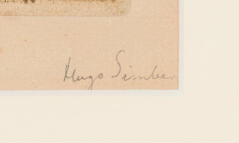 Hugo Simberg, "Post Festum".