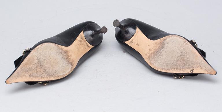 SKOR SAMT VÄSKA, Gucci.