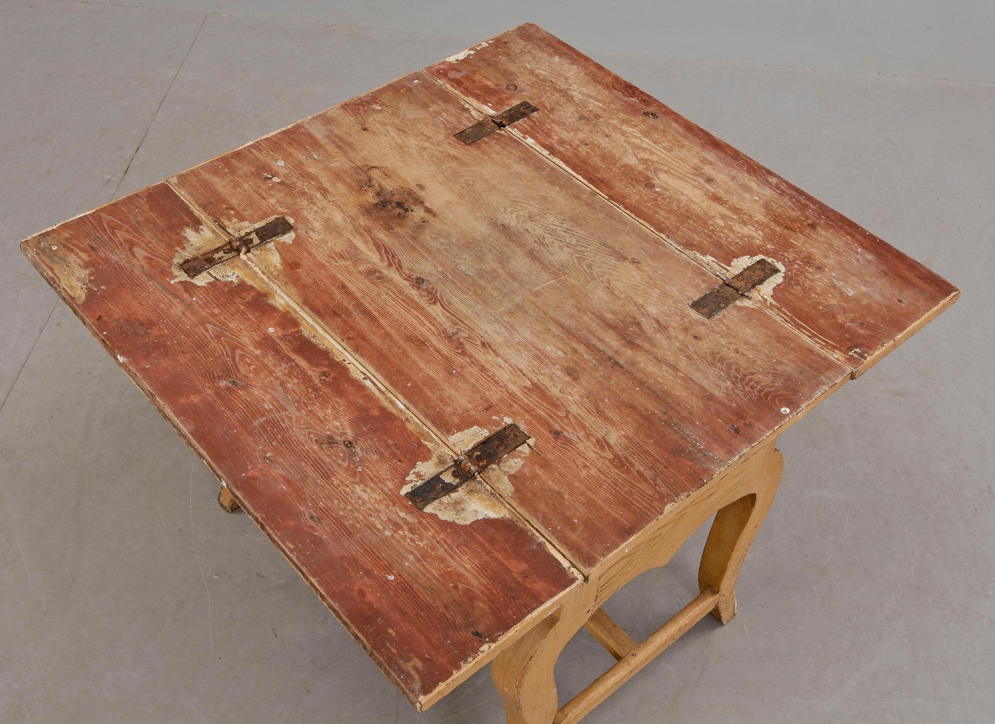 BORD, FÄLLBORD, 1700/1800-tal.