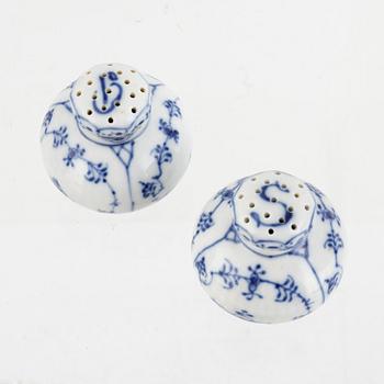 A 96-piece 'Musselmalet' porcelain dining and coffee service, Royal Copenhagen, Denmark.