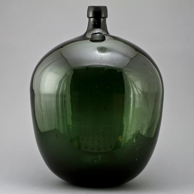 DAMEJEANNE, glas, 1800-tal.