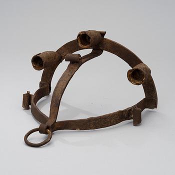 VÄGGKANDELABER, möjligen sekelskiftet 1600/1700-tal.